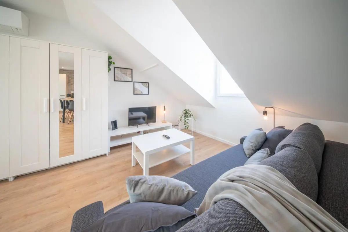 Superbe Appartement Climatise Parking Free Special Eurovision Mulhouse Kültér fotó